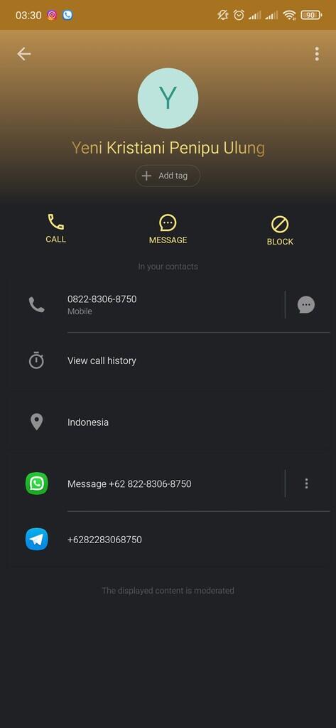 Tertipu di Twitter - Jangan ada lagi ya selain Ane