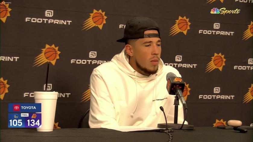 Klay's old remarks on rookie Booker go viral after ejection