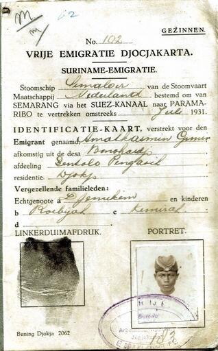 Immigratie Kaart