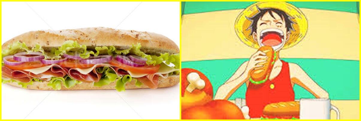 Simak Yuk! Makanan yg Ada di Anime Naruto & One Piece!