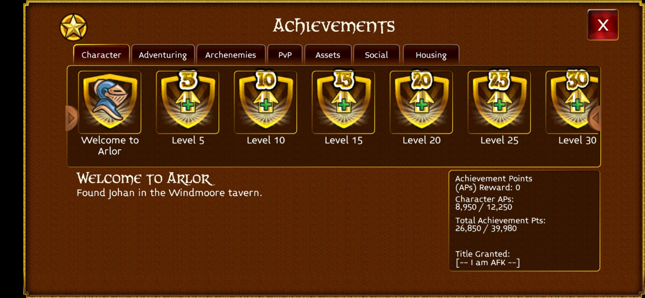 Jual Akun ROG ArcanE legends