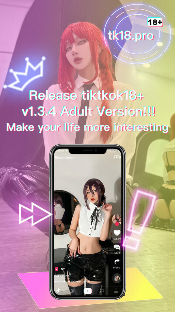 Ada TikTok 18 Plus Mod Apk, Bebas Akses?