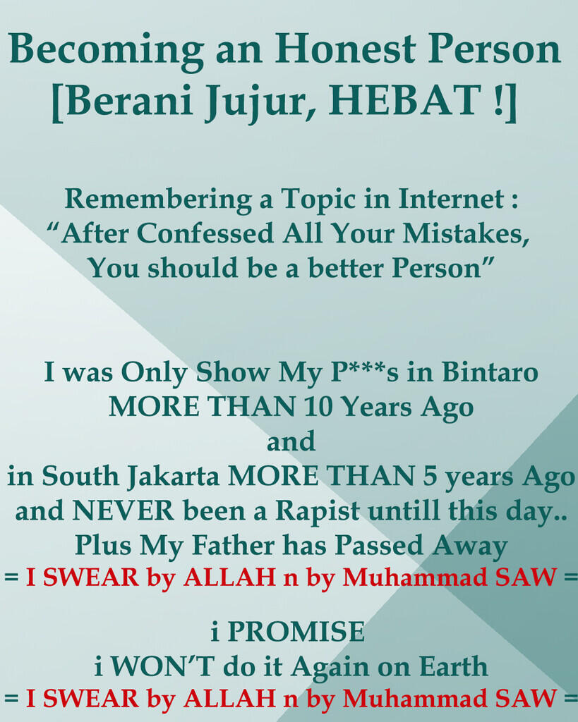 My Oaths and Swears