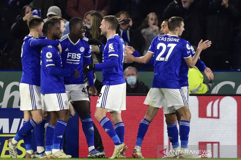 Leicester hukum Liverpool yg tampil mandul