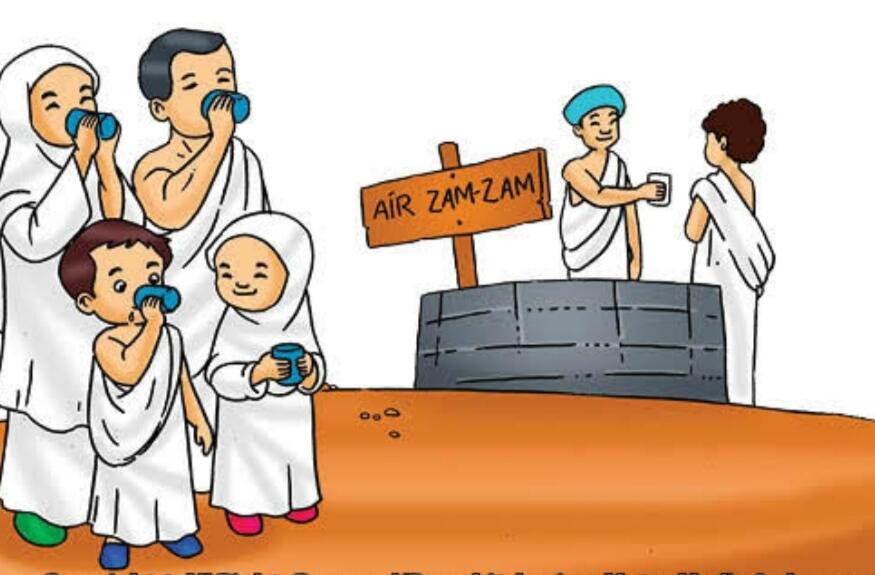 5 KEAJAIBAN AIR ZAMZAM