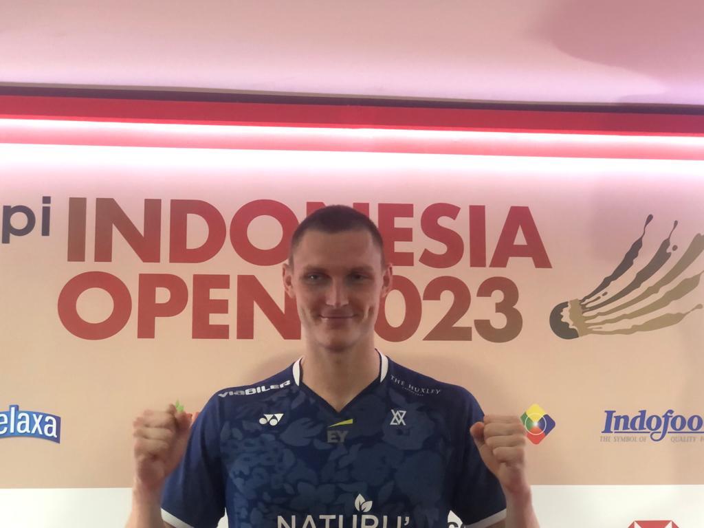 [Highlight] Indonesia Open 2023: Ginting Dikalahkan 'Alien' Viktor Axelsen