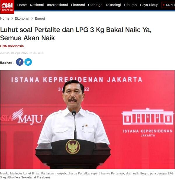 Balada Subsidi BBM dari Masa ke Masa