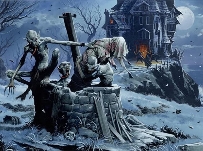 Ghoul, Monster yg Berasal dari Arab Kuno