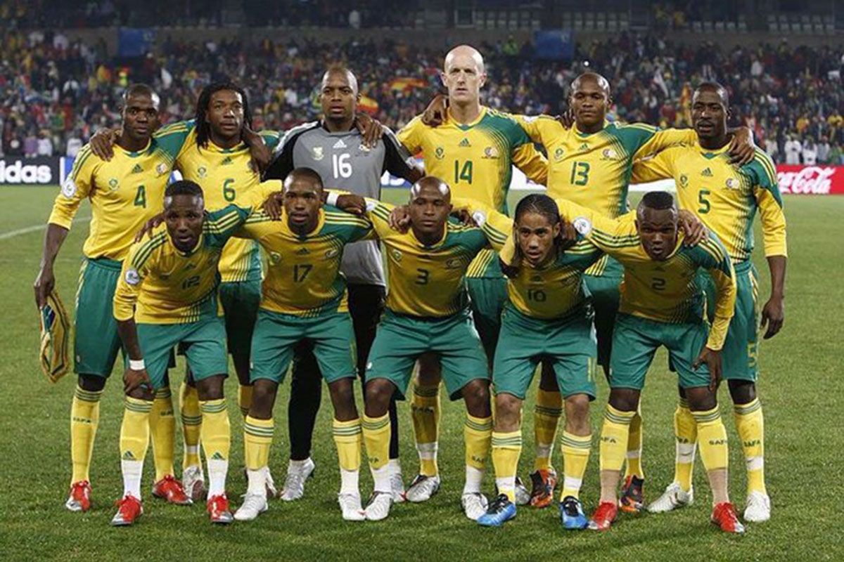 Profil timnas Afrika Selatan, ancaman dari Bafana Bafana