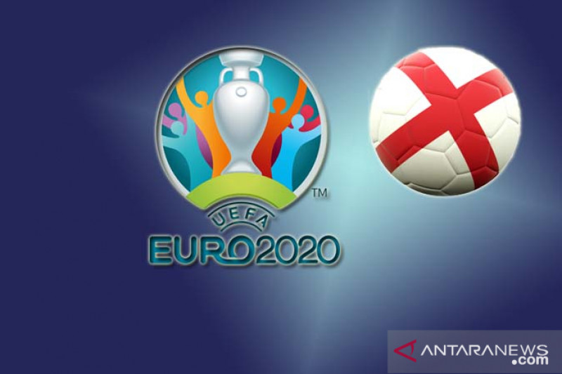 Data & fakta timnas Inggris di Euro 2020
