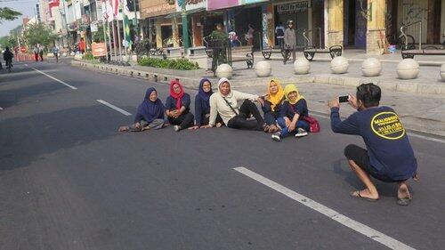 Malioboro Sesepi Ini Sebelum Pandemi, Serius?