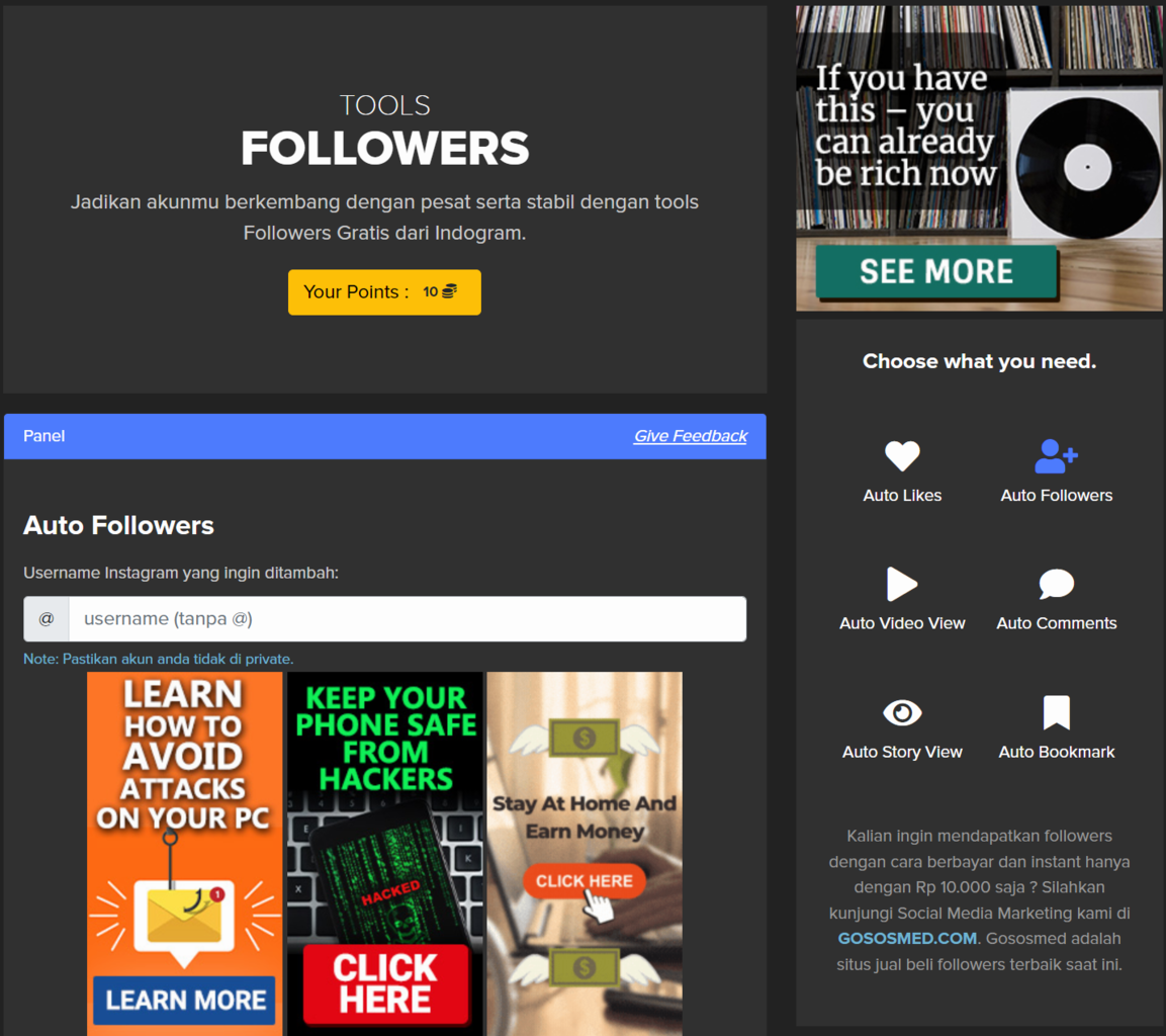 Situs Followers Instagram Gratis 2023