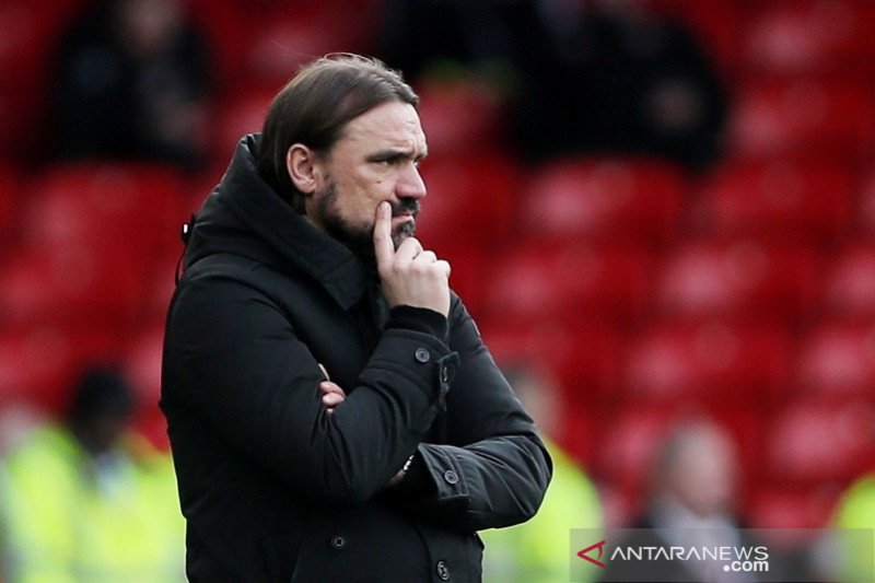 Daniel Farke harap Norwich dapat jaga gawang mereka dari Liverpool