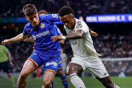 Getafe bungkam Real Madrid 1-0 di Santiago Bernabeu