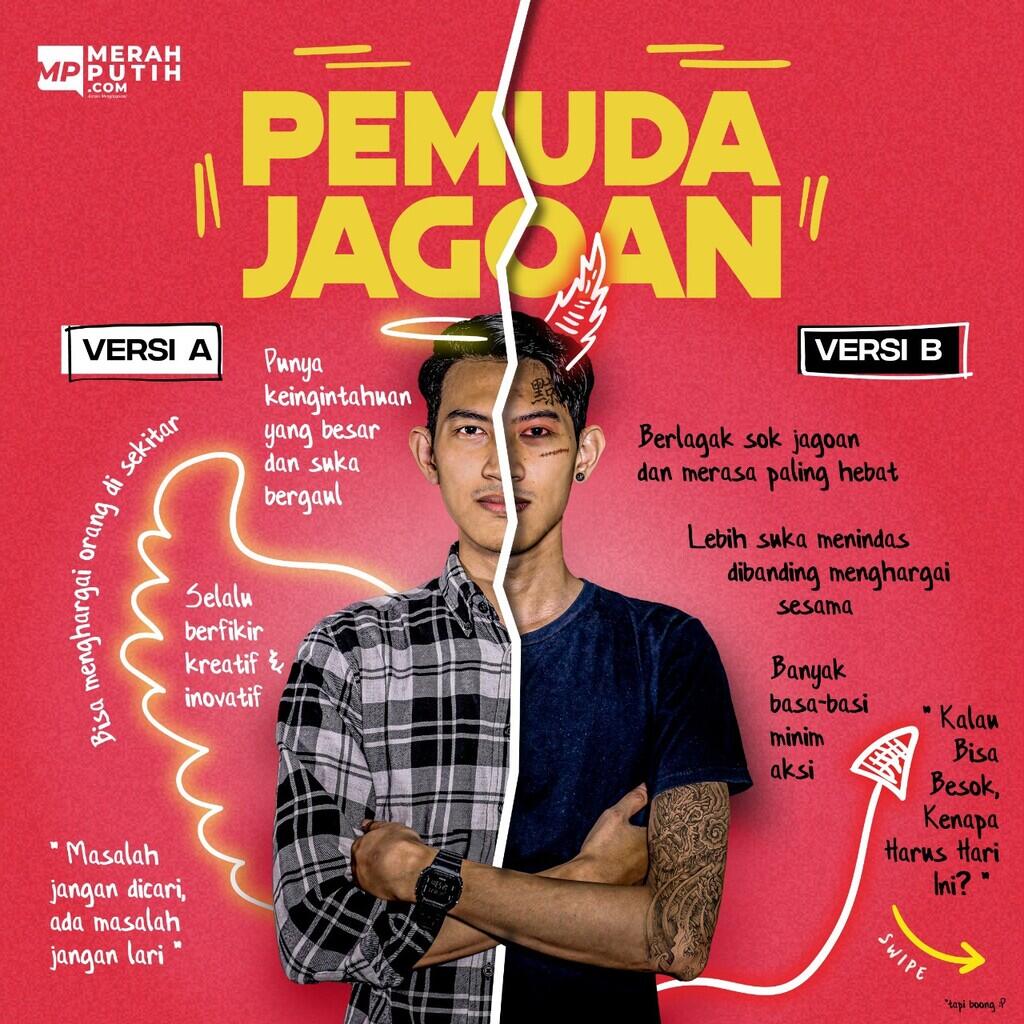 Pemuda, Ayo Jadi Jagoan dengan Produktif