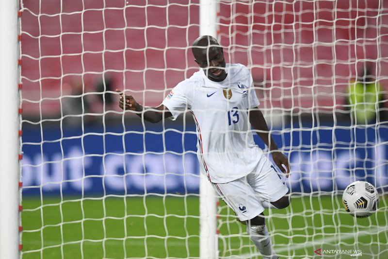 Prancis pastikan ke empat akbar Nations League