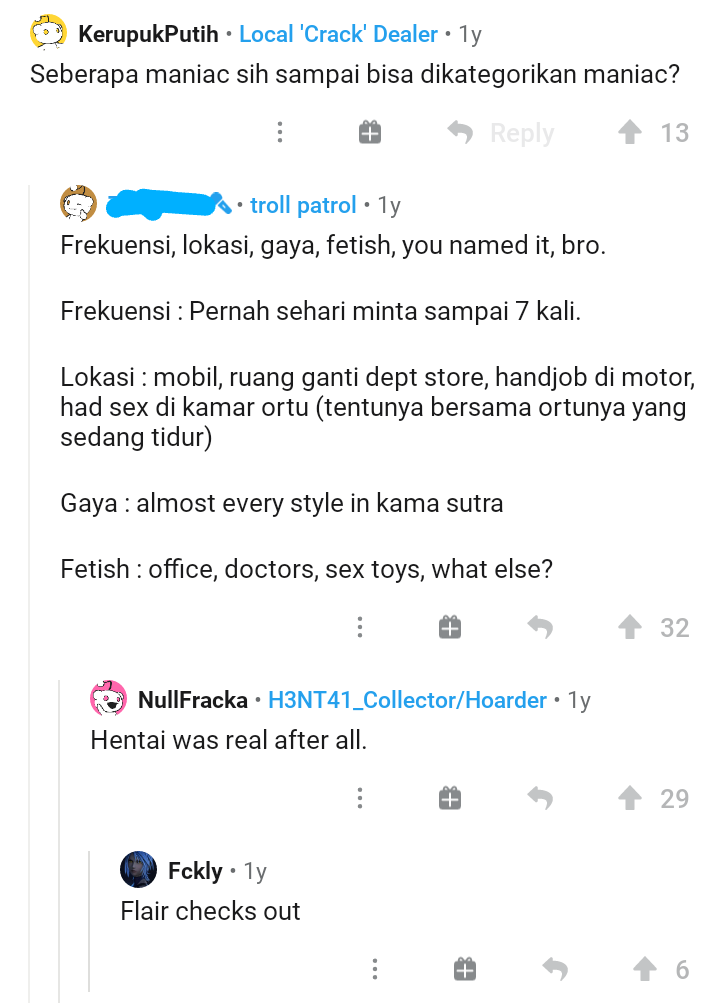 [AMA Reddit] Share Suka-duka Pengalaman Punya Pacar Hiperseks