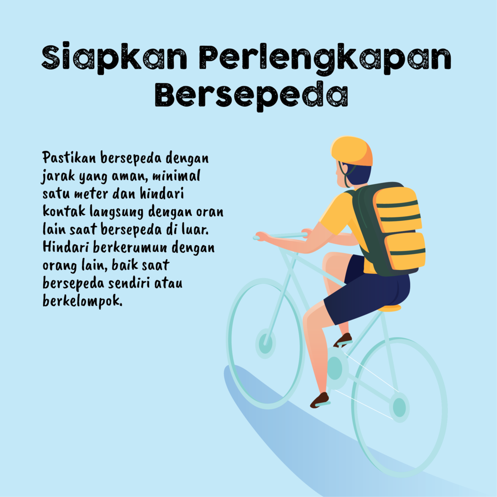 Tips Aman Bersepeda di Masa Transisi New Normal