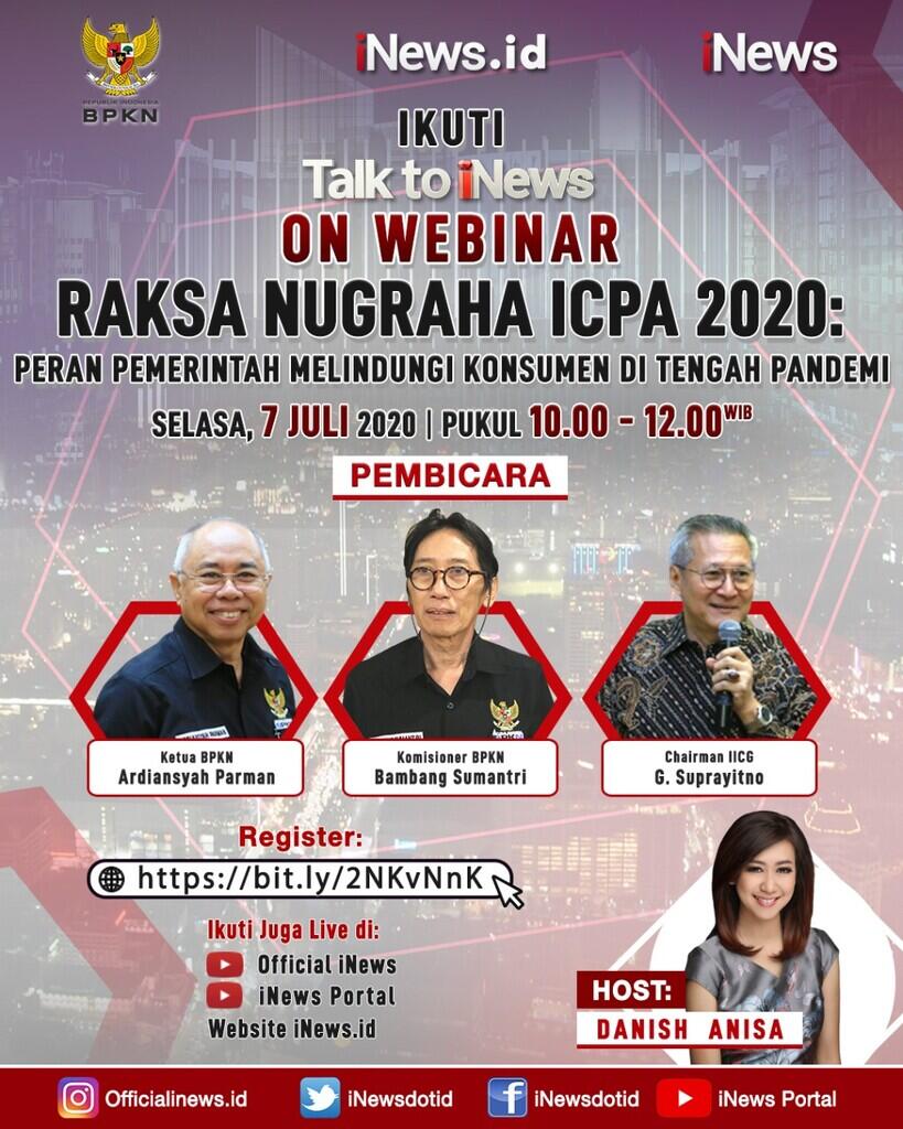 Talk to iNews on Webinar