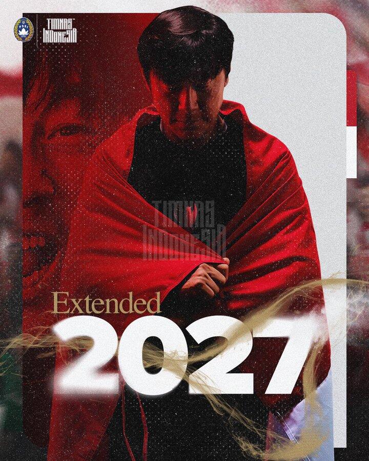 SAH! Shin Tae-yong akan melatih Timnas Hingga 2027