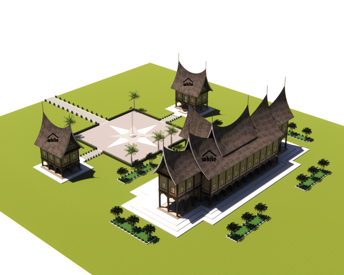 Jasa Desain & Bangun Rumah Adat [Indo Kontraktor Desain]