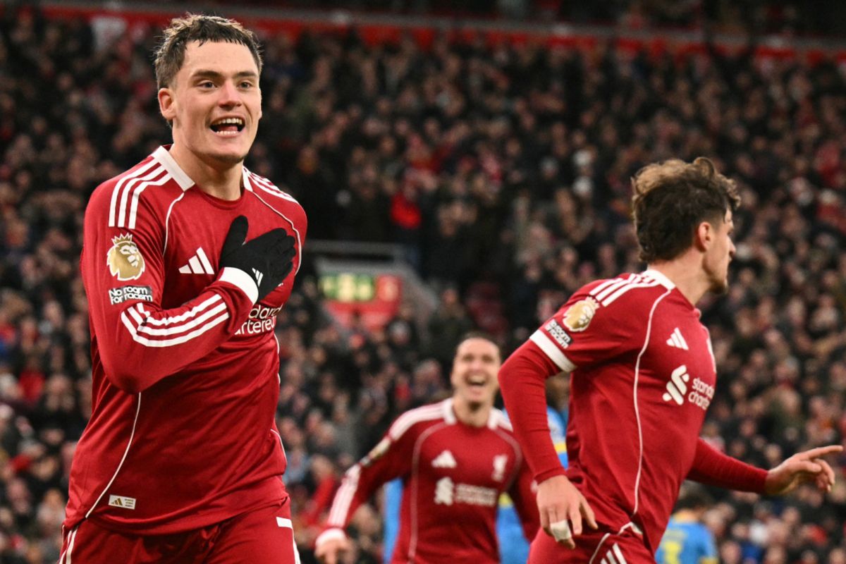 Liverpool pecat pelatih bola mati Aaaron Briggs