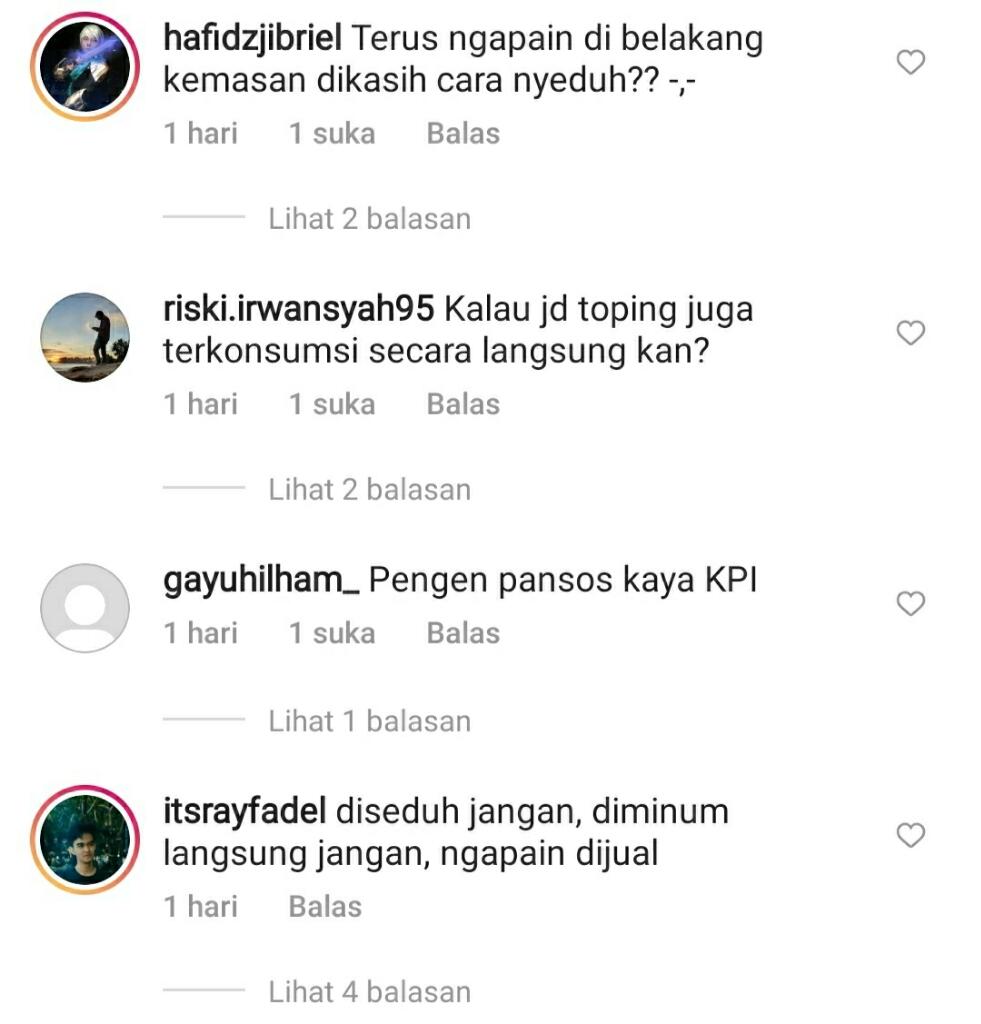 Gara-Gara SKM Tak Boleh Diseduh, Netizen Pada Ribut