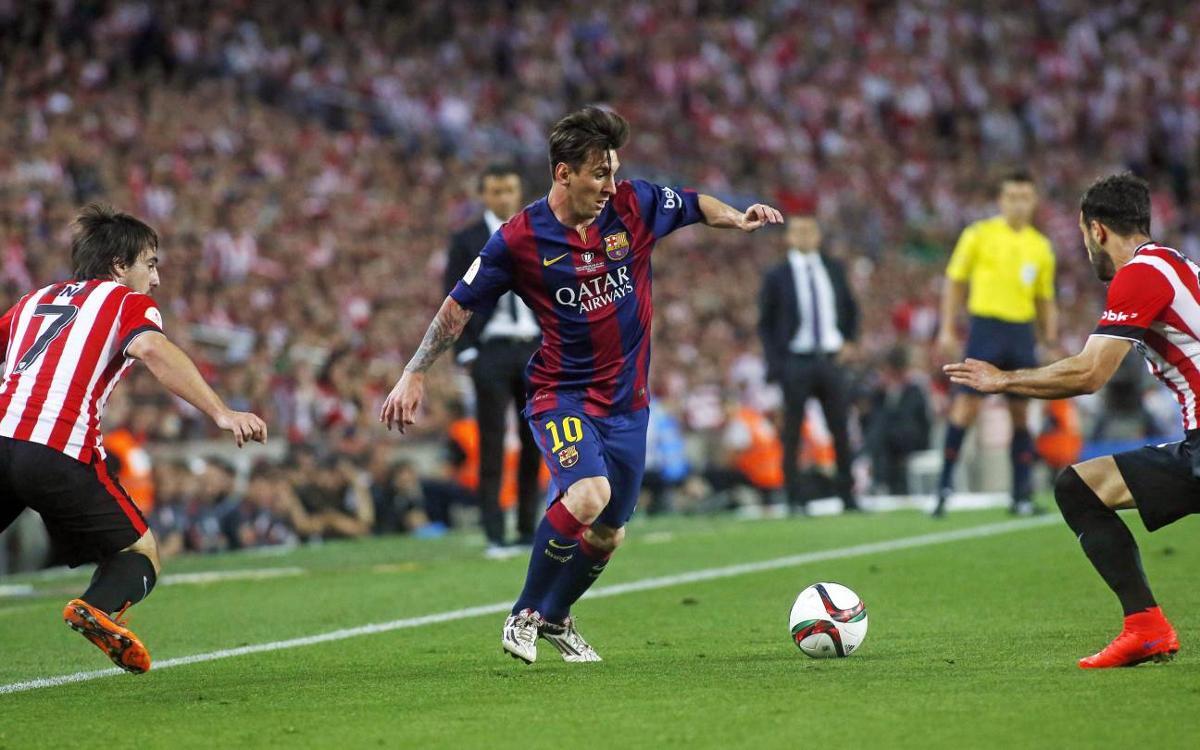 Klub Yang Paling Sering Dihadapi Messi Saat Membela Barcelona