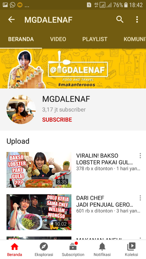 5 Channel Mukbang Terbaik Versi Ane! Benar-benar Bikin Ngiler!