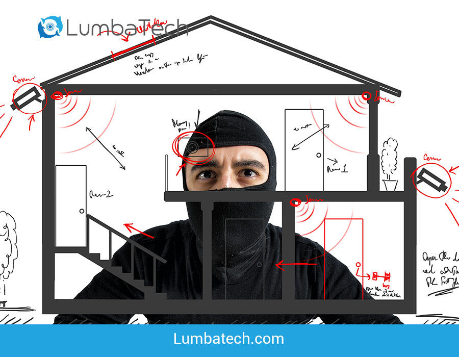 Perangkat Sistem Keamanan yg Ideal untuk Rumah Anda