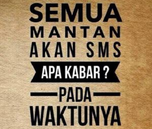 Sudah Jadi Mantan Kq Ga Saling Tegur?