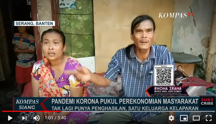 Pak De Jokowi Di Uji Pandemi