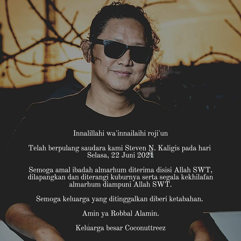 Biodata & Agama Steven Jam atau Steven N Kaligis