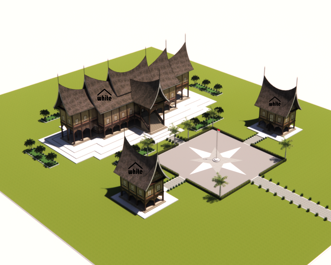 Jasa Desain & Bangun Rumah Adat [Indo Kontraktor Desain]