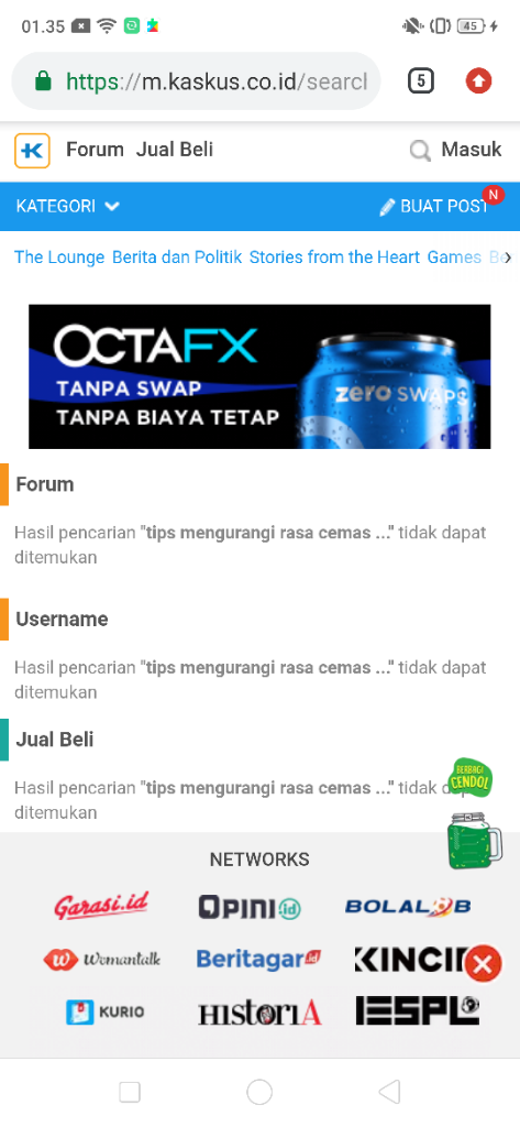 tips mengurangi rasa cemas Di tengah pandemik 