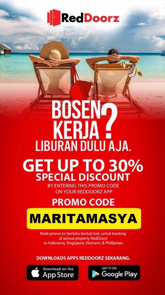Mari Tamasya Bersama RedDoorz