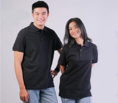 10 Merk Kaos Hitam Polos Terbaik