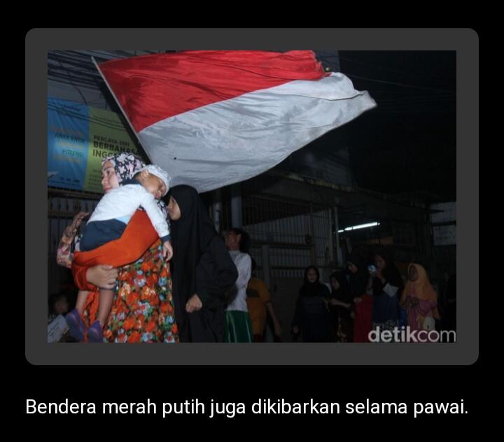 Mengenang Pawai Obor Yang Telah Lewat 
