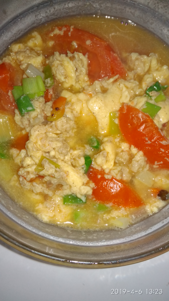 Orak Arik Telur Untuk Berbuka Puasa