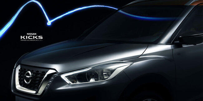 Nissan Kicks, Mobil Hybrid Tanpa Perlu Di Cas