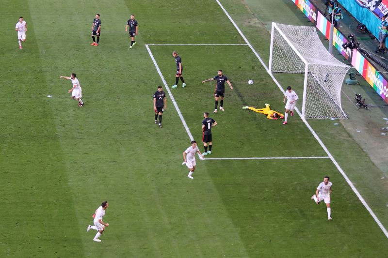 Spanyol & Kroasia seri 1-1 pada babak pertama