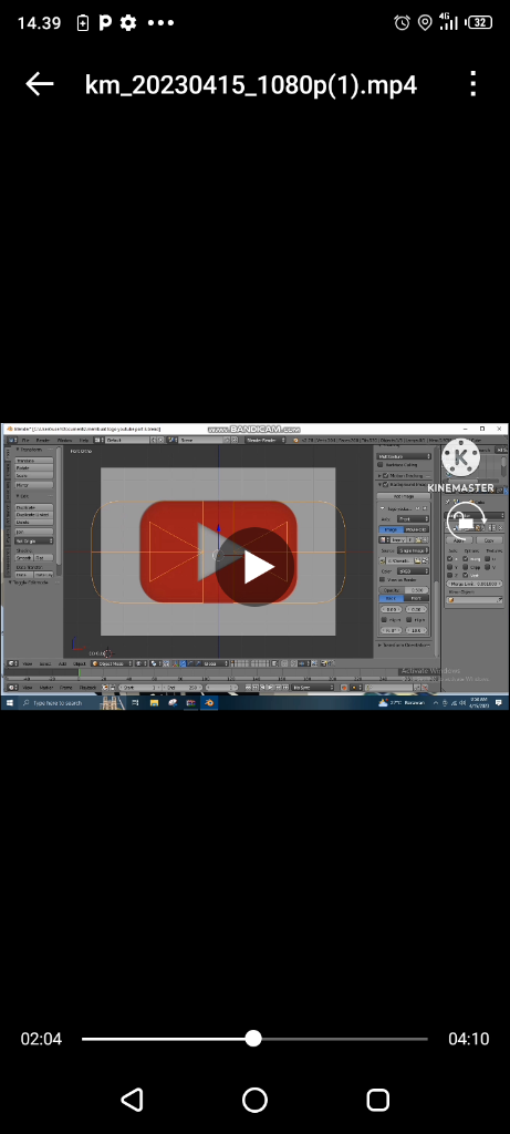Cara Menggandakan Objek 3D