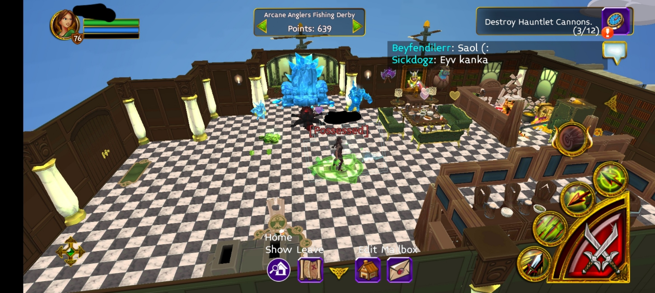 Jual Akun ROG ArcanE legends