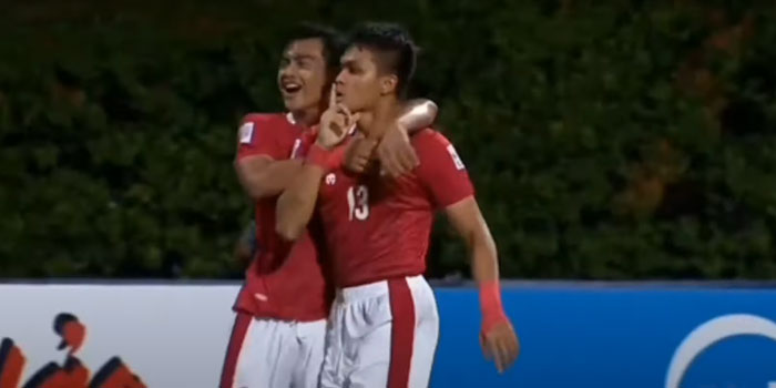 Piala AFF 2020: Indonesia Tekuk Kamboja 4-2
