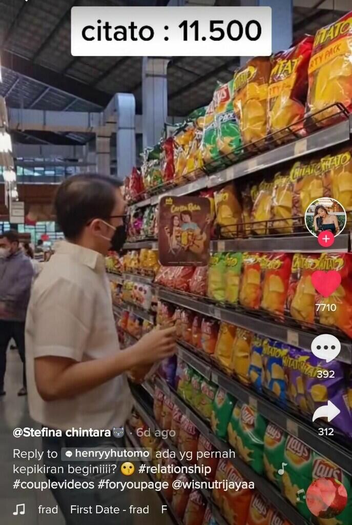 Netizen Pamer Bujet Pacaran di Mal 20 Ribu, Ini Makanan yg Dibeli