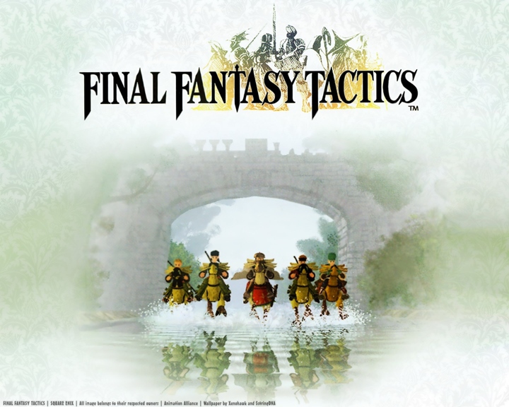 10 Game Square Enix yg Harus Di-Remake Oleh Forever Entertainment