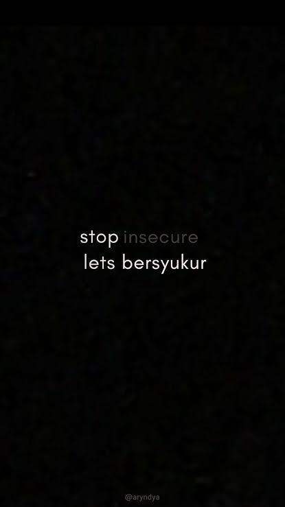 5 Penyebab Timbulnya Insecure Dan Cara Mengatasi. 