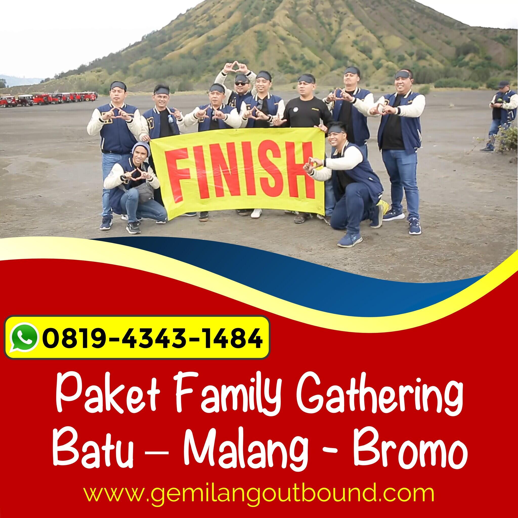 Paket Outing Sekolah Bromo Batu Malang