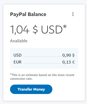 [FLASH SALEl] Jual $0.90 + 0.13 Euro utk $0.75 Kamu