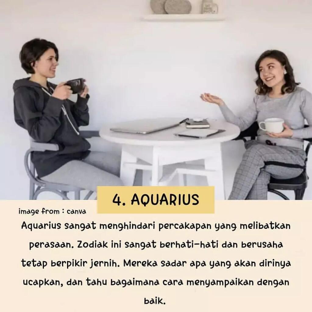 Beberapa Sweet Talker Berdasarkan Zodiaknya